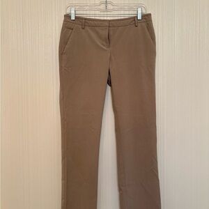 New York & Company Tan Straight Leg Pants Size 2